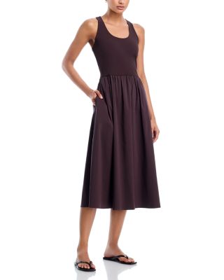 Sweaty Betty - Explorer Ribbed Midi Dress