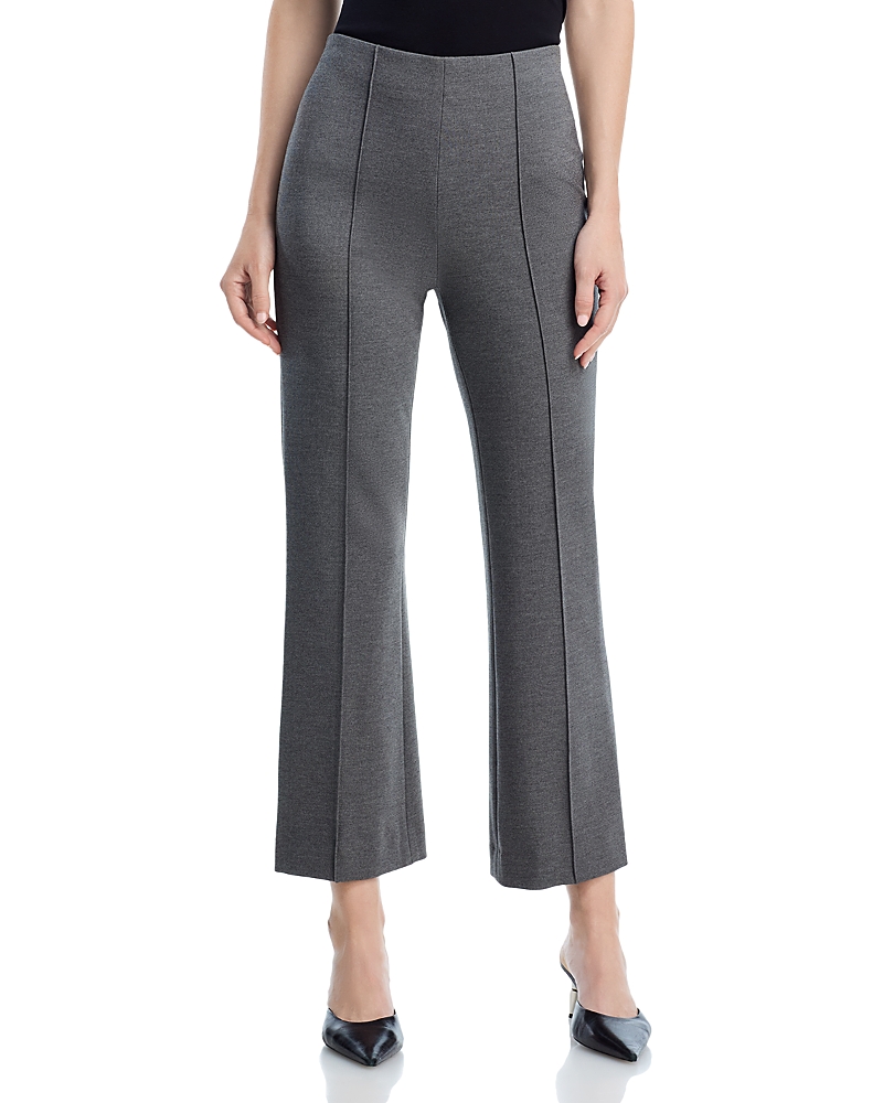 Rag & Bone Irina Kick Flare Pants In Charcoal