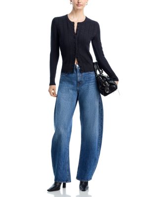 Francesca Wool Blend Cardigan