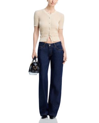 Stacey Short Sleeve Cardigan 