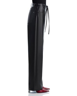 Phoebe Faux Leather Pants