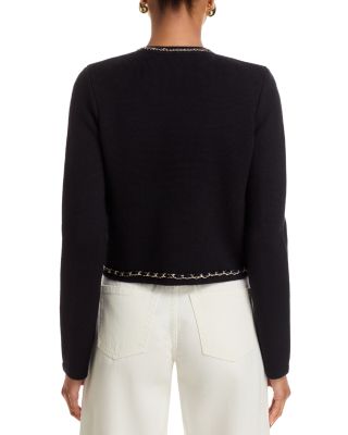 Structured Benoite Cardigan