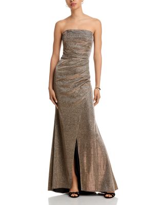 Galaxy Strapless Gown - Exclusive 