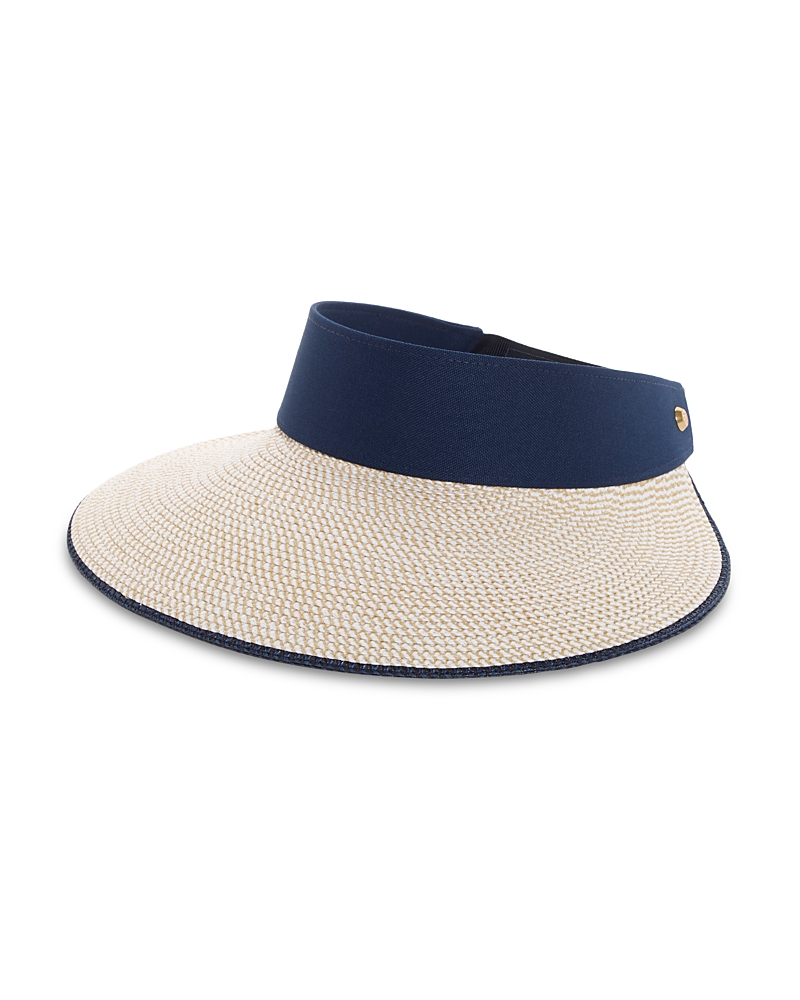 Eric Javits Champ Ii Visor In Blue