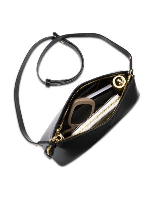 Victoria Leather Crossbody Bag