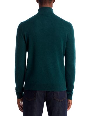 Spruce Cashmere Quarter-Zip Sweater - Exclusive