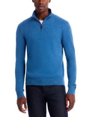 The Men's Store at Bloomingdale's - Cashmere Quarter-Zip Sweater - Exclusive