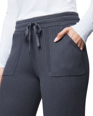 Georgie Ribbed Drawstring Pants