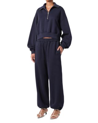 Bethan Quarter Zip Sweatshirt