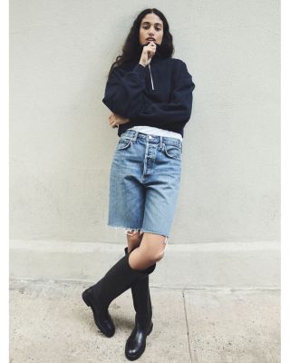 Bethan Quarter Zip Sweatshirt