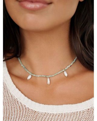 Ibiza Beaded Choker Necklace, 11.75"-17" 