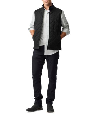 Mount Riley Slim Fit Button-Front Shirt