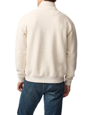 Gunner's Track Quarter Zip Sweatshirt