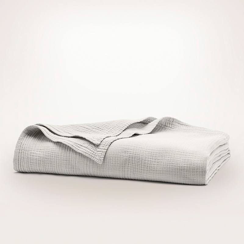 Boll & Branch Dream Bed Blanket, Twin/twin Xl In Neutral