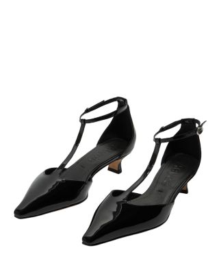 Women&#39;s Liz T Strap Pumps