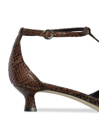 Women&#39;s Liz T Strap Pumps