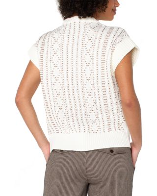 Cap Sleeve Sweater