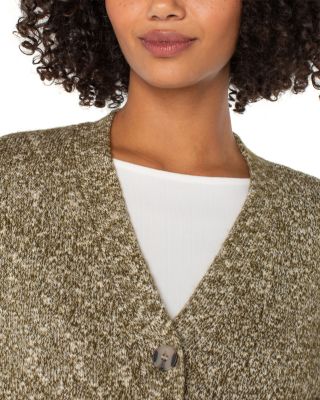 Melange Cardigan
