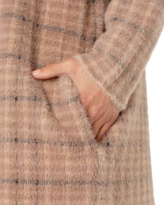 Open Front Sweater Coat