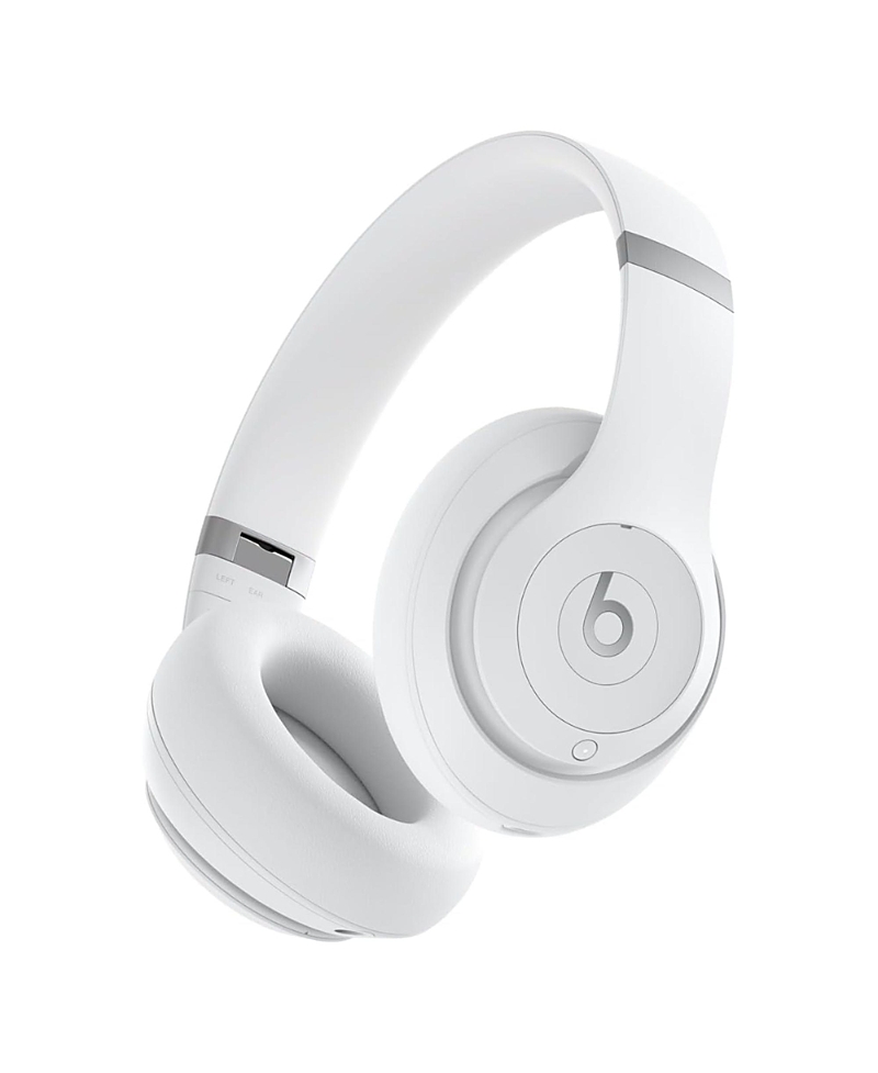 Beats Studio Pro Wireless Noise Cancelling Over-the-Ear Headphones - Matte White