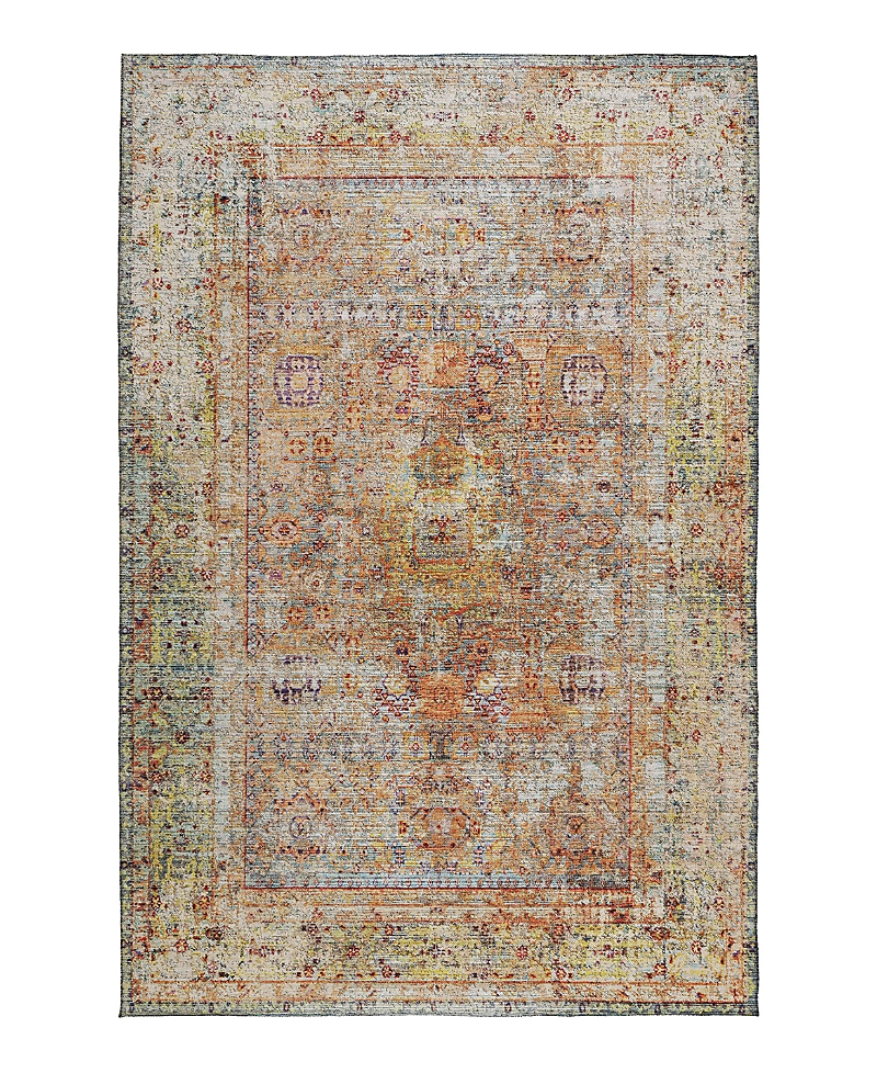 Dalyn Rug Company Dalyn Karaj Kj1 Area Rug, 9' X 12' In Orange