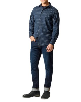 Harrington Long Sleeve Sports Fit Shirt