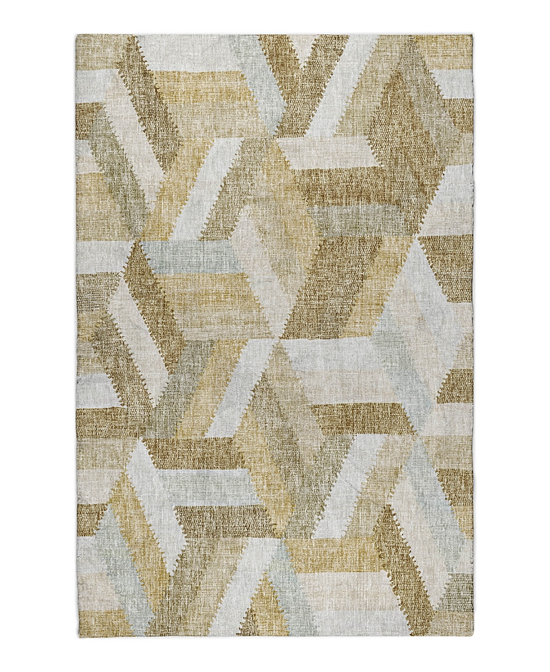 Dalyn Rug Company Dalyn Lorenzo Washable Ln1 Area Rug, 10' X 14' In Brown