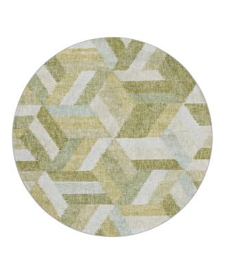 Dalyn Rug Company - Dalyn Lorenzo Washable LN1 Round Area Rug, 8' x 8'