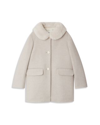 Girls' Manteau Favorite Jacket With Faux Fur Collar - Little Kid, Big Kid