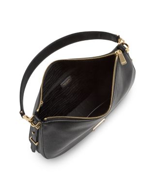 Liv Large Hobo Leather Shoulder Bag