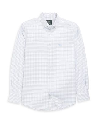 Slim Fit Gunn Check Oxford 5 Long Sleeve Shirt