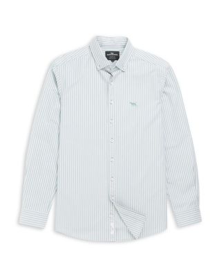 Long Sleeve Oxford Stripe 4 Of Shirt