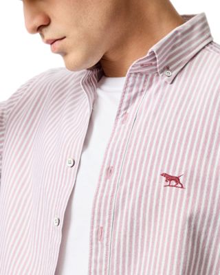 Long Sleeve Oxford Stripe 4 Of Shirt