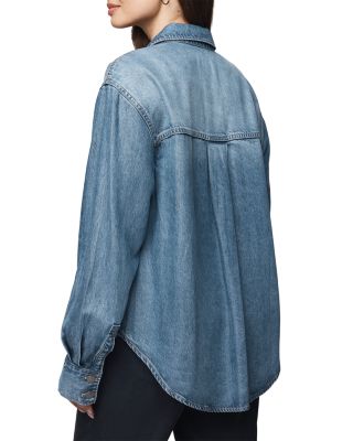 Soft Denim Shacket
