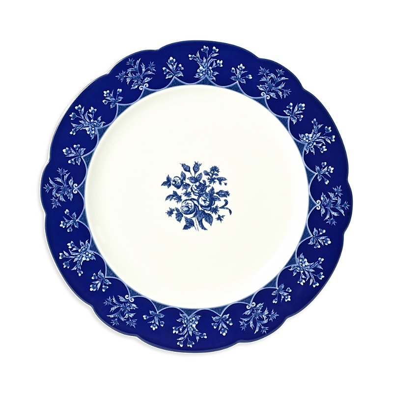Bernardaud Chateaubriand Service Plate In Blue