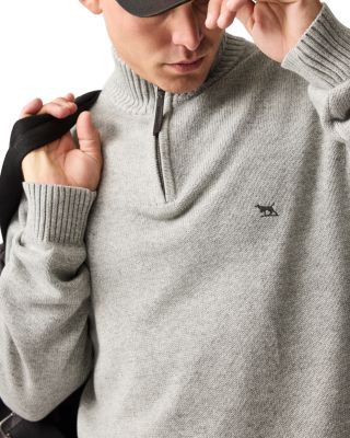 Merrick Bay Quarter-Zip Sweater 