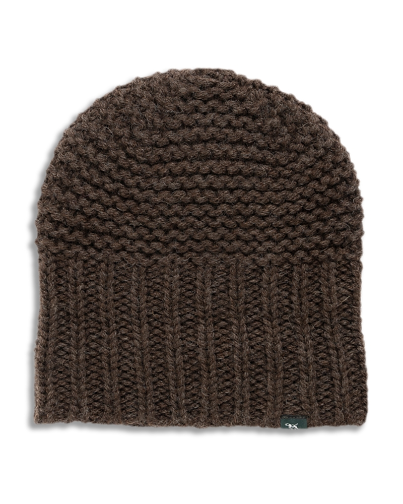 Rodd & Gunn Winton Beanie In Brown