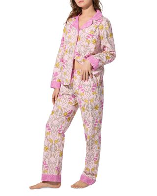 Floral Print Pajama Set