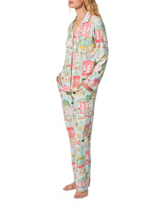 Dog Print Pajama Set