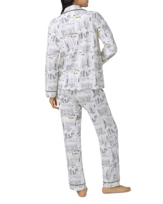 City Print Pajama Set