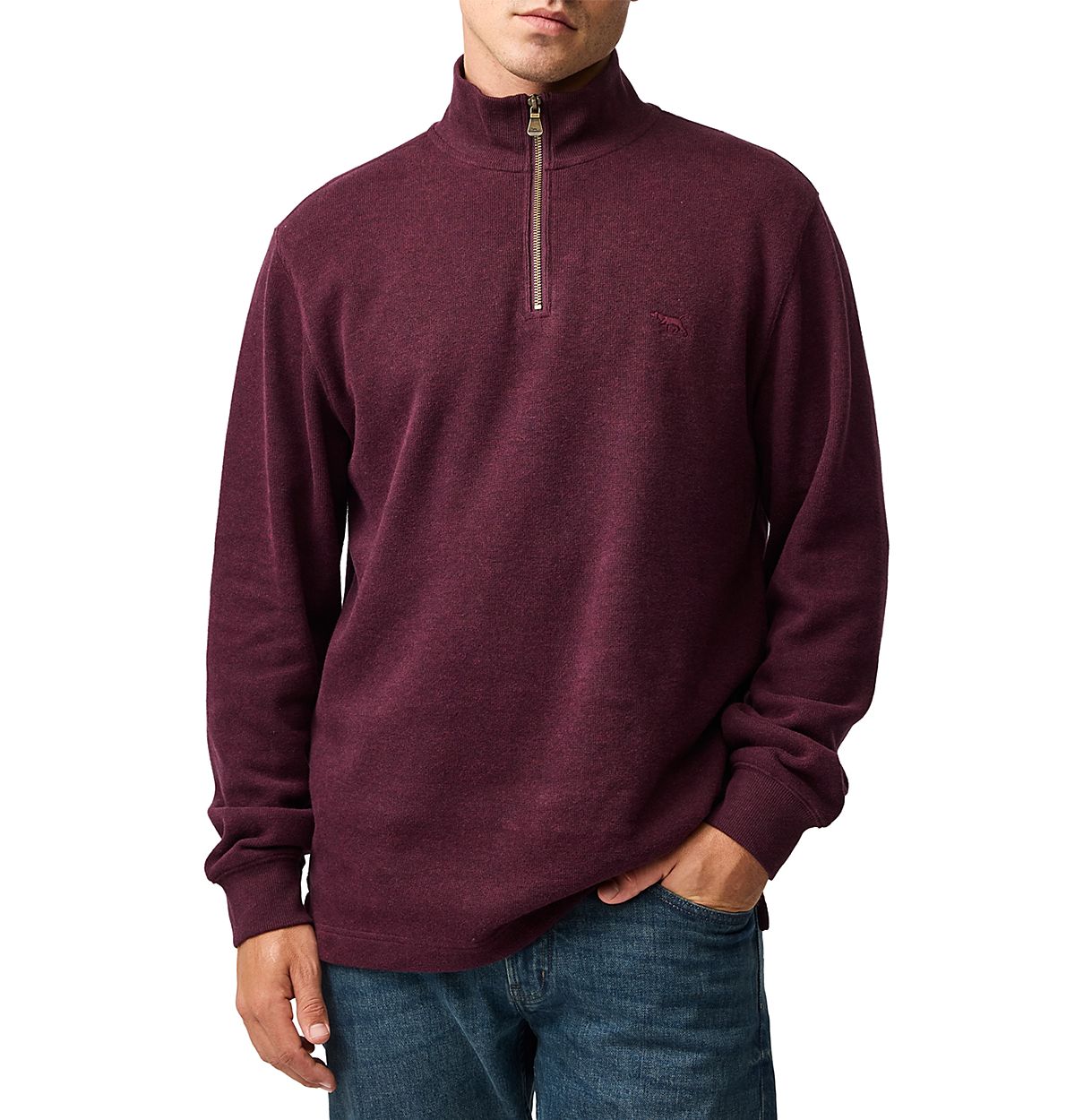 Rodd & Gunn Alton Ave Quarter Zip Sweater