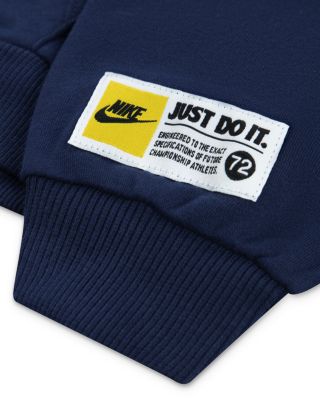 Boys' Nike Athletic Graphic Print French Terry Hoodie - Little Kid