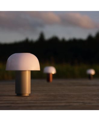 Harvest Moon Terracotta Lamp