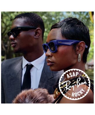 Wayfarer Puffer A$AP Rocky Square Sunglasses, 47mm