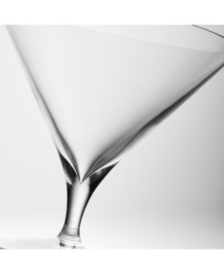 Elegance Martini Glass, Pair