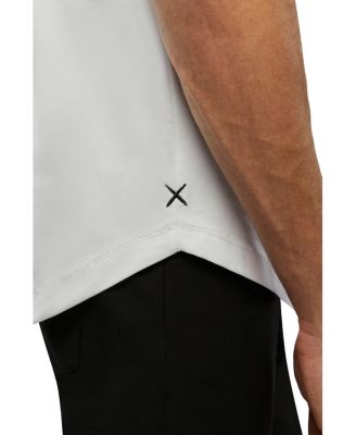 AO Henley Curve Hem T-Shirt