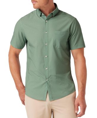 Mizzen+Main — Mizzen+Main Leeward Short Sleeve Dress Shirt
