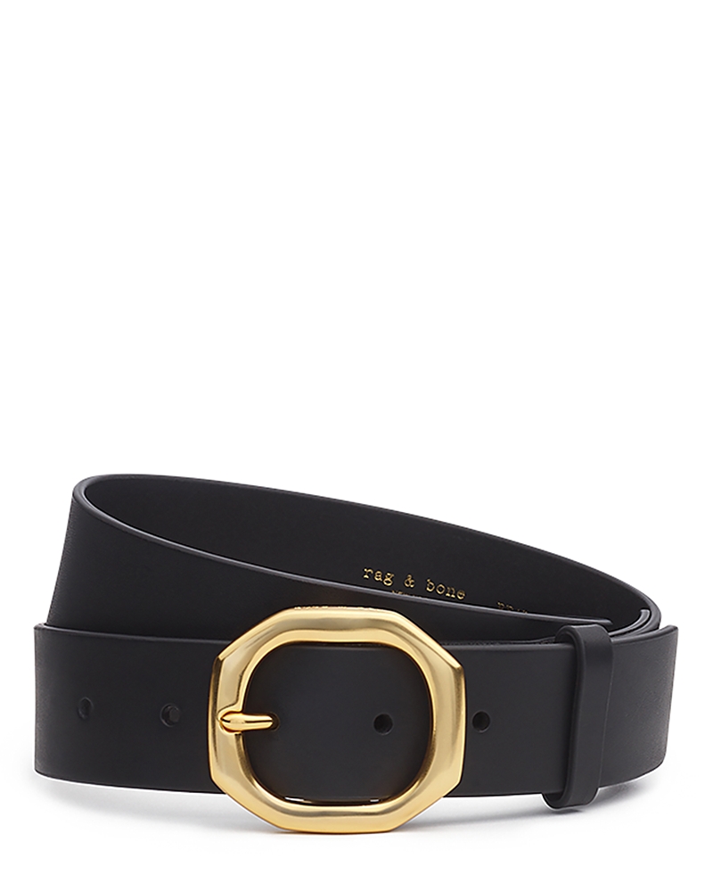Rag & Bone Women's Audrey Belt In Black