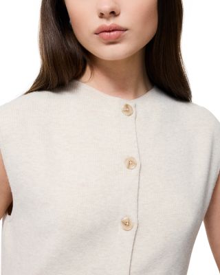 Marley Knit Button Front Dress