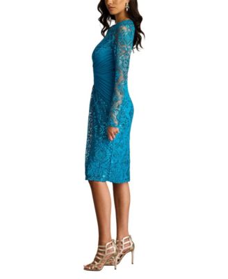 Coates Sequin Embroidered Dress